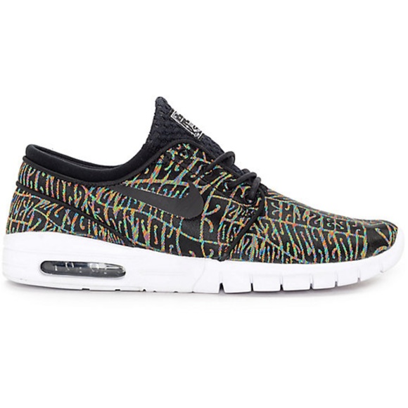 stefan janoski max multicolor